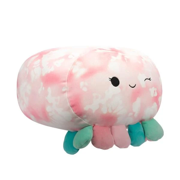 М'яка іграшка Squishmallows Восьминіг Ошун 30 см Плюш Різнобарвний