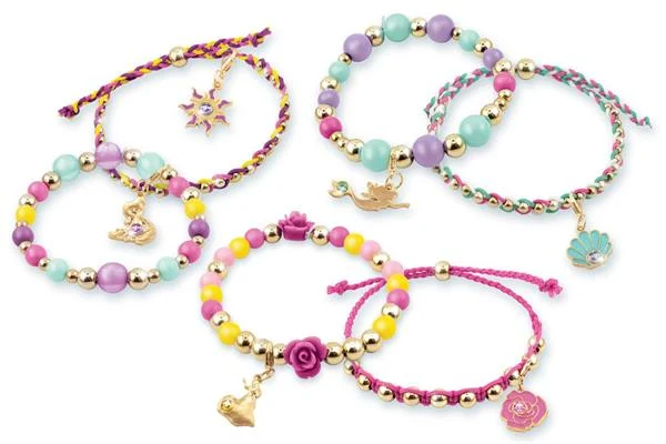 Набір для створення браслетів 170 ел. Кристали Swarovski Різнобарвний