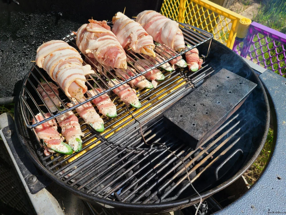 Решітка для гриля Slow and Sear Elevated Cooking Grate нерж. сталь 52х26х9,5 см