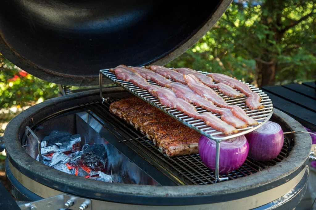 Решітка для гриля Slow and Sear Elevated Cooking Grate нерж. сталь 52х26х9,5 см