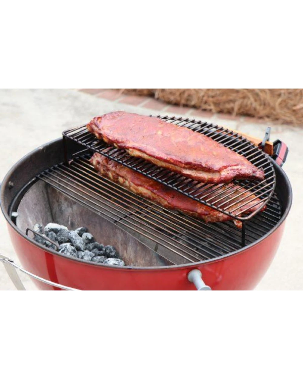 Решітка для гриля Slow and Sear Elevated Cooking Grate нерж. сталь 52х26х9,5 см
