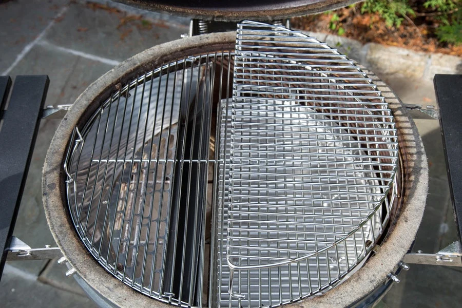 Решітка для гриля Slow and Sear Elevated Cooking Grate нерж. сталь 52х26х9,5 см