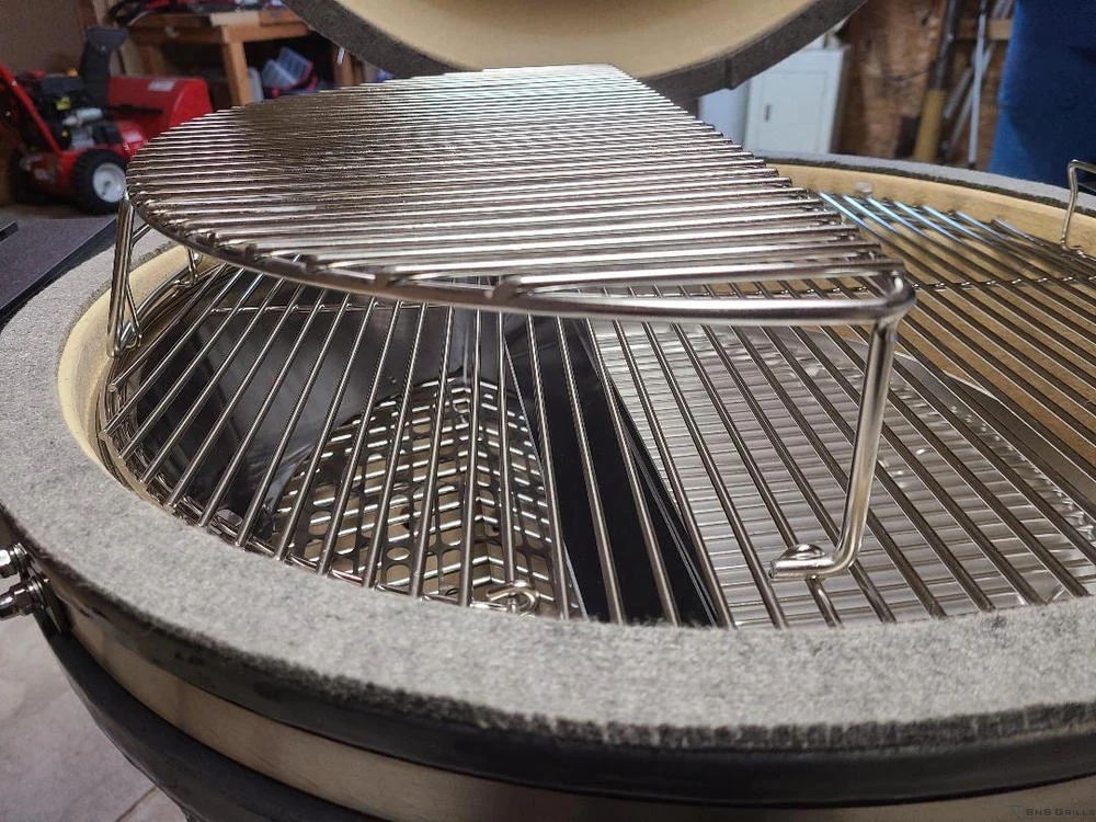 Решітка для гриля Slow and Sear Elevated Cooking Grate нерж. сталь 52х26х9,5 см