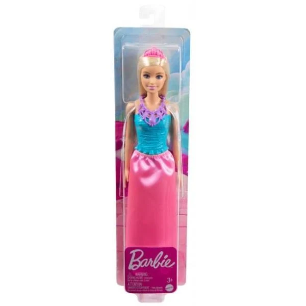 Лялька Barbie Дрімтопія Чарівна принцеса 30 см пластикова блондинка в рожевій спідниці