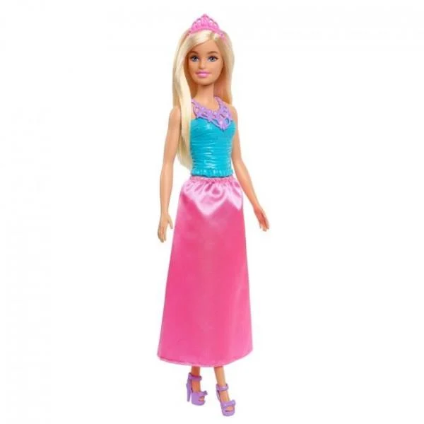 Лялька Barbie Дрімтопія Чарівна принцеса 30 см пластикова блондинка в рожевій спідниці