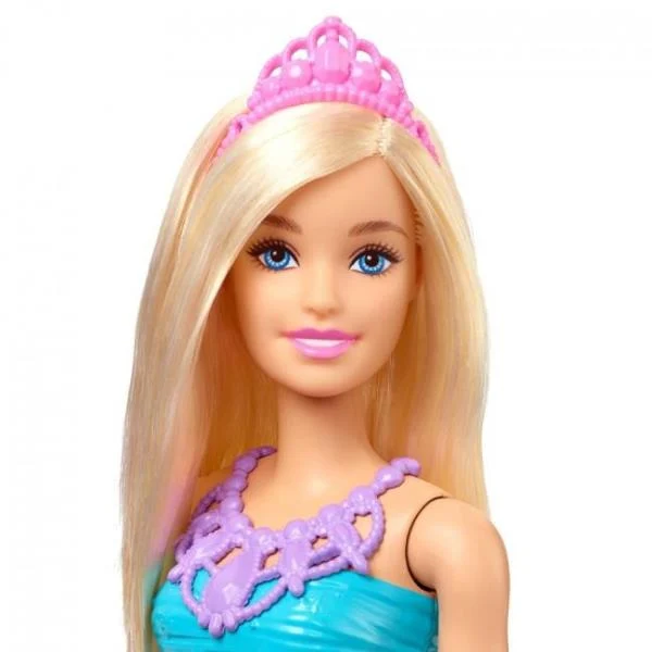 Лялька Barbie Дрімтопія Чарівна принцеса 30 см пластикова блондинка в рожевій спідниці