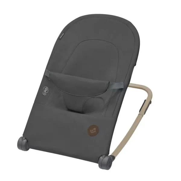 Шезлонг-гойдалка Maxi-Cosi Loa 67х44х50 см текстиль графітовий