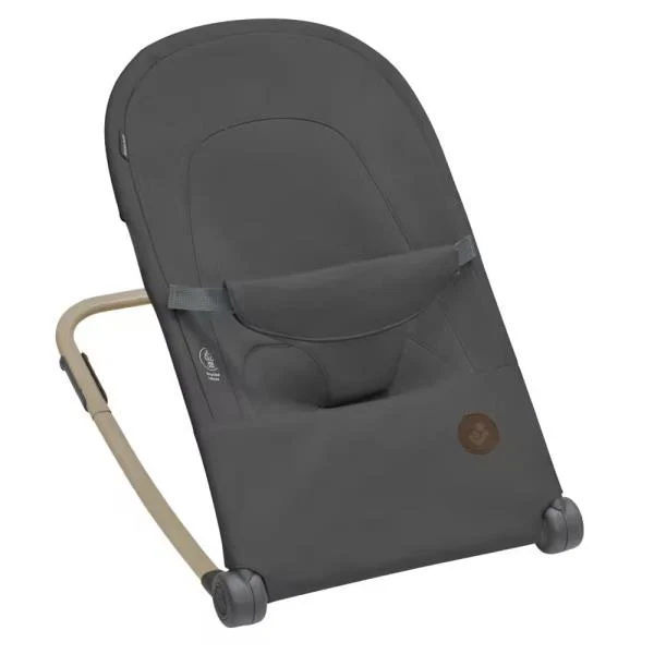 Шезлонг-гойдалка Maxi-Cosi Loa 67х44х50 см текстиль графітовий