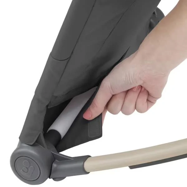 Шезлонг-гойдалка Maxi-Cosi Loa 67х44х50 см текстиль графітовий