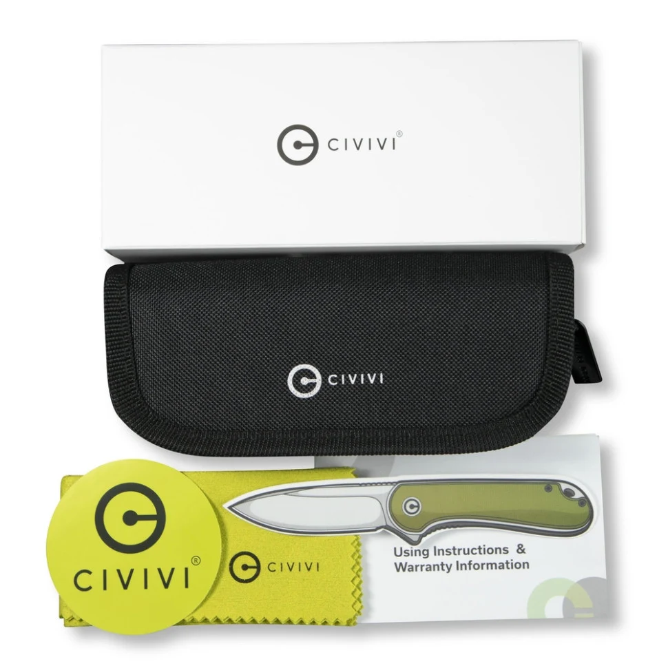 Складаний ніж Civivi Cetos 88,4 мм 14C28N мікарта чорний