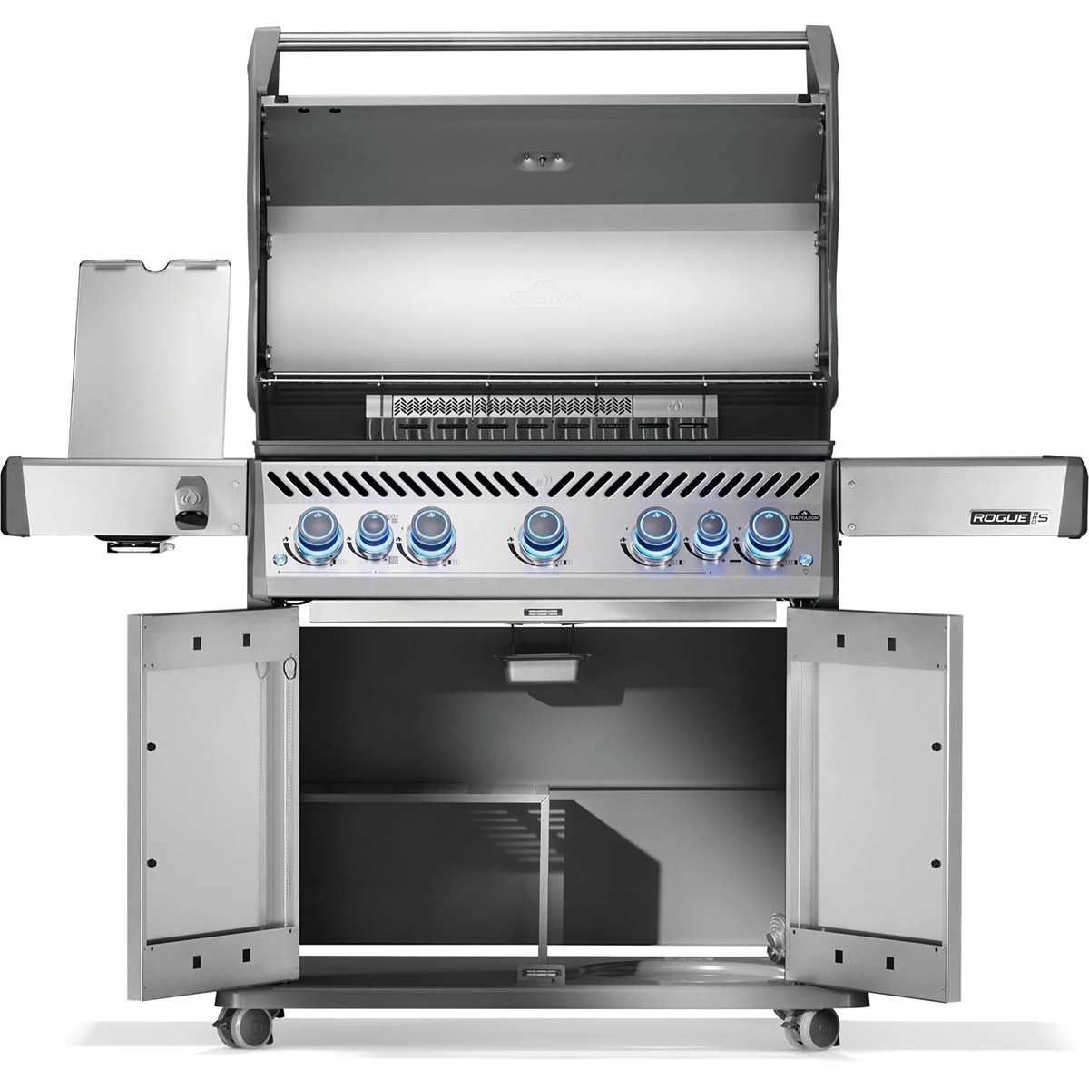Газовий гриль Napoleon Rogue PRO-S 625 RSIB 164х64х123 см нержавіюча сталь