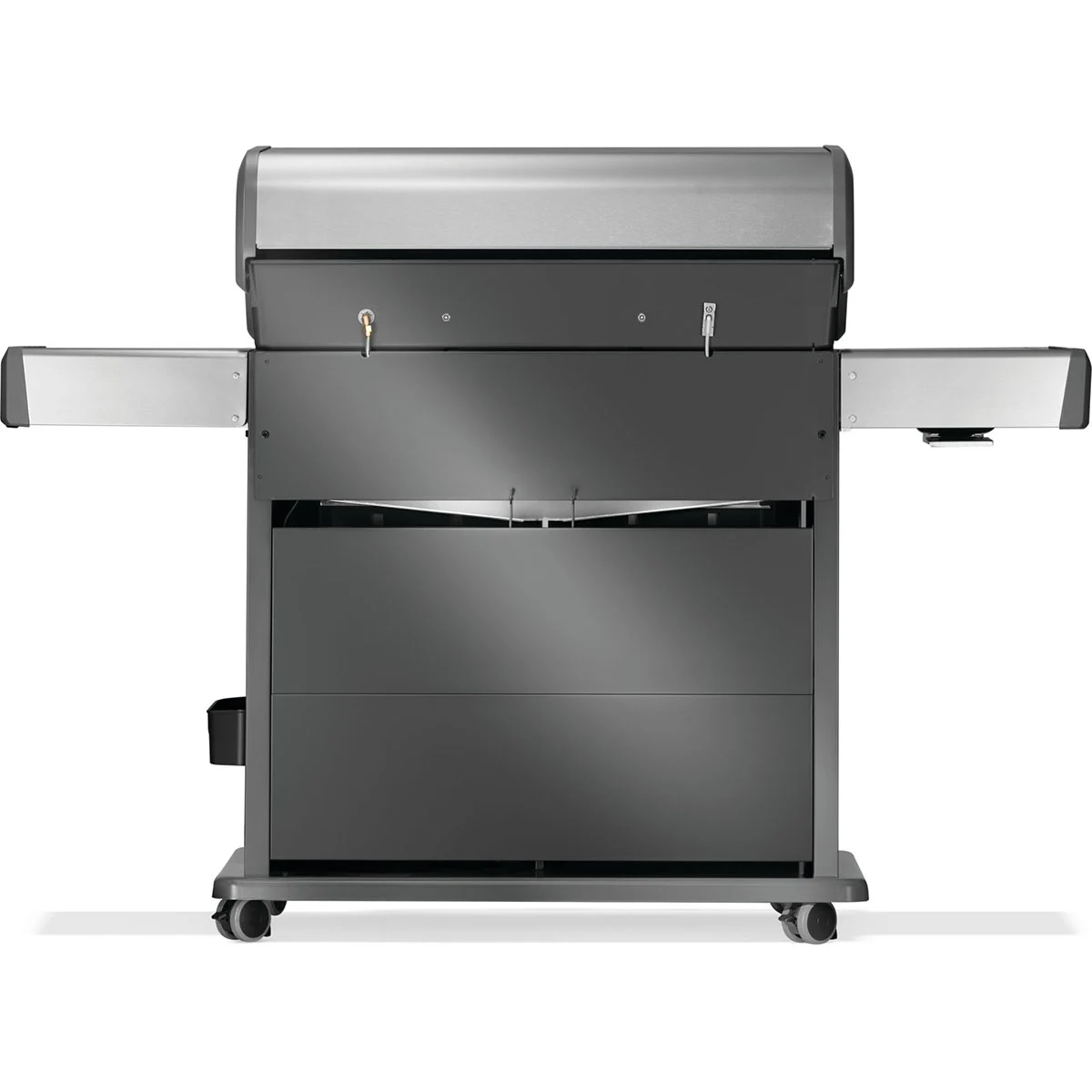Газовий гриль Napoleon Rogue PRO-S 625 RSIB 164х64х123 см нержавіюча сталь