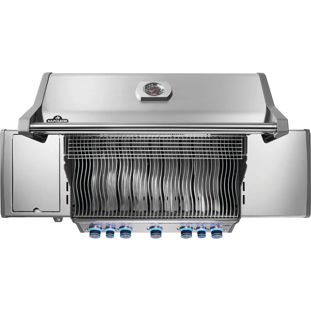 Газовий гриль Napoleon Rogue PRO-S 625 RSIB 164х64х123 см нержавіюча сталь