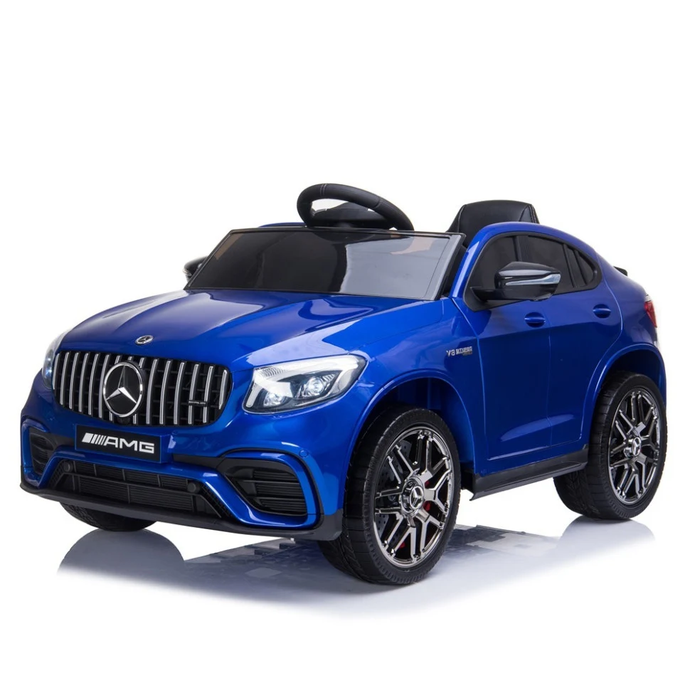 Детский электромобиль M 4140EBLRS-4 радіокерування 12V 9AH 116x75x57 см коричневий