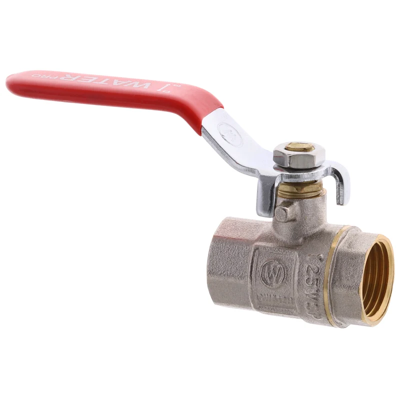 Кран кульовий Waterpro WP0135 1/2" латунь 16 Бар для водопроводу