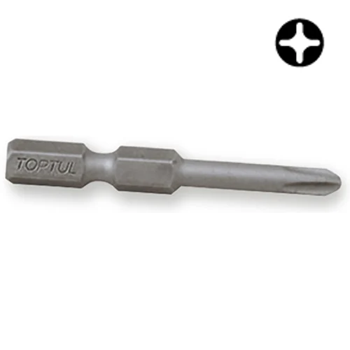 Біта магнітна 1/4" TOPTUL PH2 50 мм крестообразна