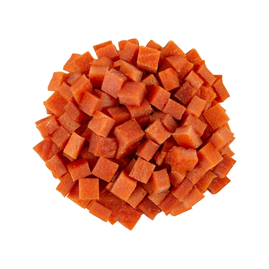 Ласощі для собак WAUDOG Treats Курячі кубики 100 г 89% куриного м'яса