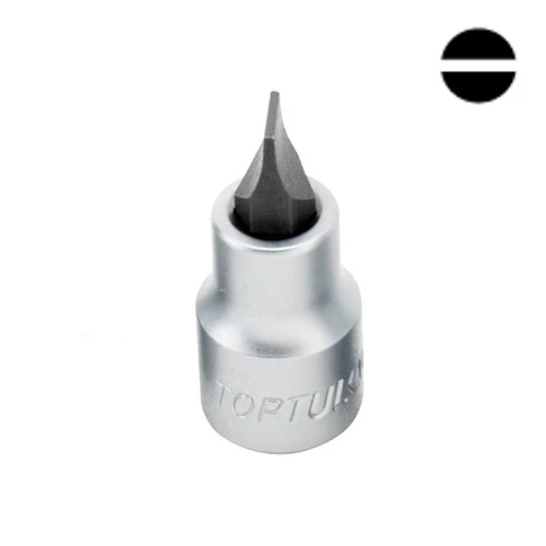 Торцева головка TOPTUL BCCA125E 1,0x5,5мм 48мм 3/8" Сталь