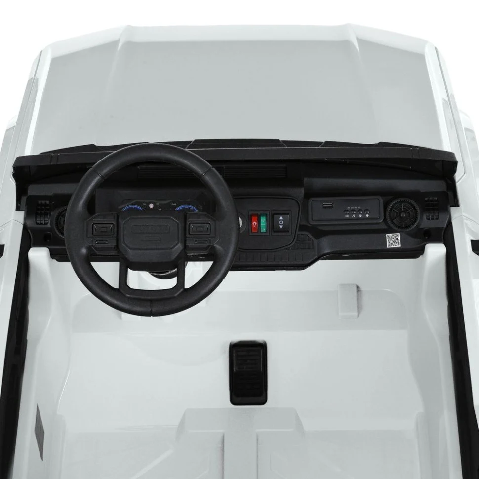 Дитячий електромобіль Джип M 6280EBLR-1 12V 2 місця Червоний Пластик 35 кг