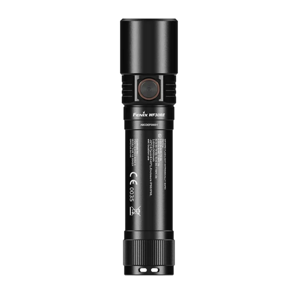 Ліхтар ручний вибухобезпечний Fenix WF30RE Spark 300 лм пластик чорний 151,7х34х28 мм