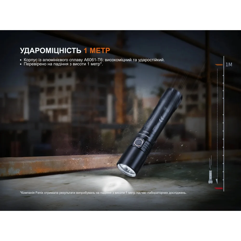 Ліхтар ручний вибухобезпечний Fenix WF30RE Spark 300 лм пластик чорний 151,7х34х28 мм