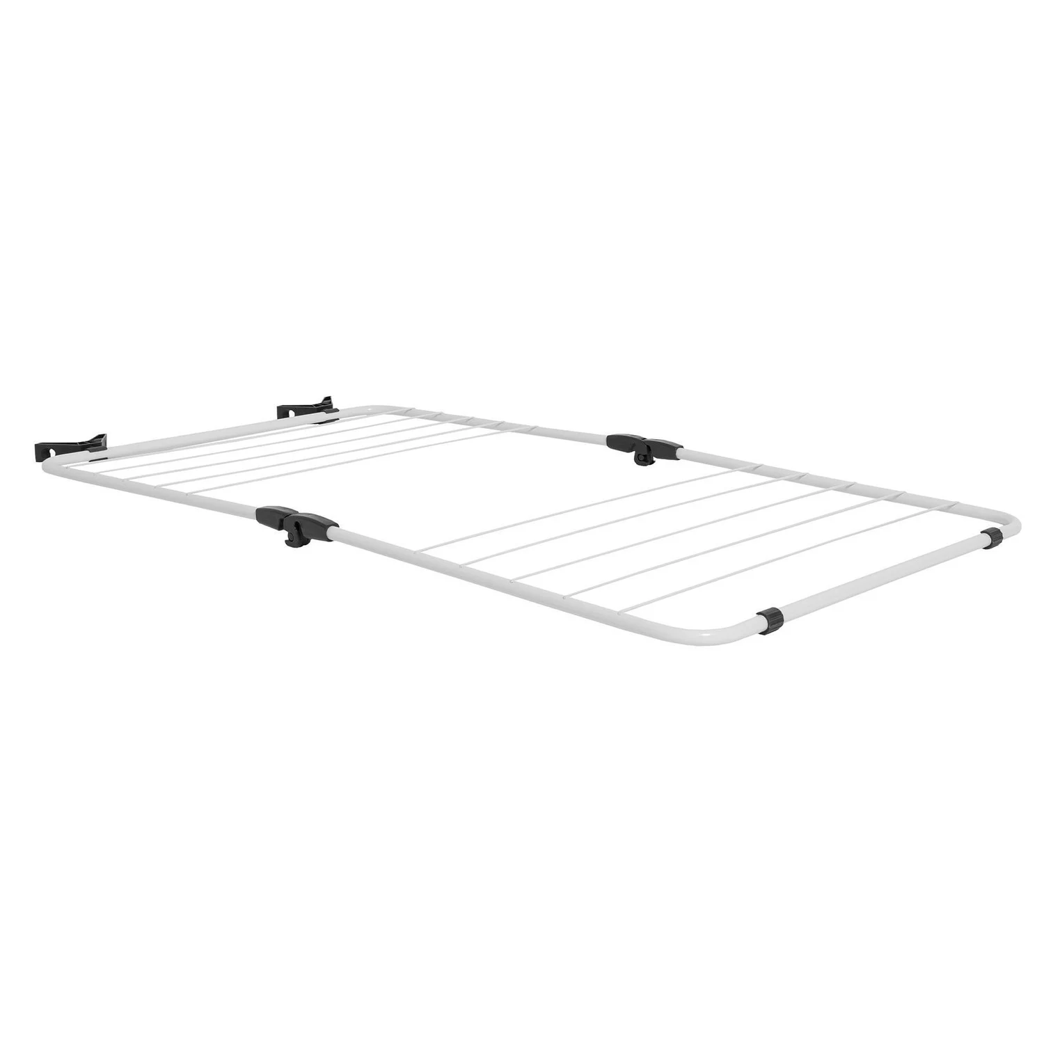 Сушарка для білизни Casa Si Flex Dry 4in1 підлогова/навісна 20 м сталь біла 180x92x50 см