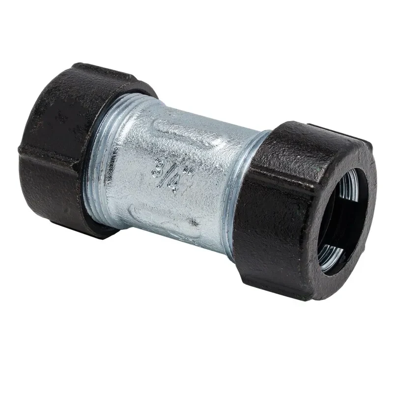 Муфта затискна Koer KCI.C08 3/4" латунь 24,6-27,3 мм