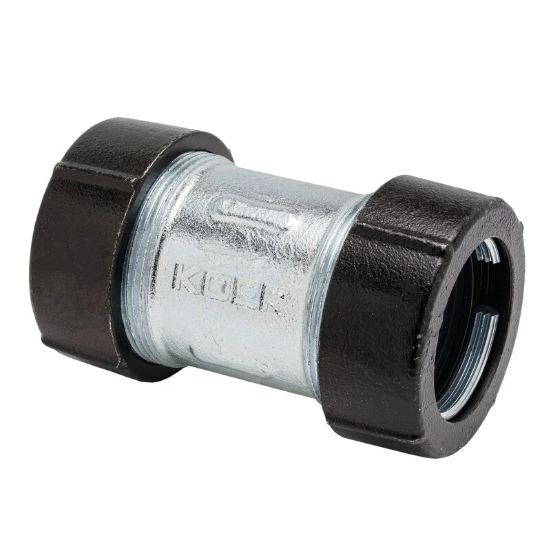 Муфта затискна Koer KCI.C08 3/4" латунь 24,6-27,3 мм
