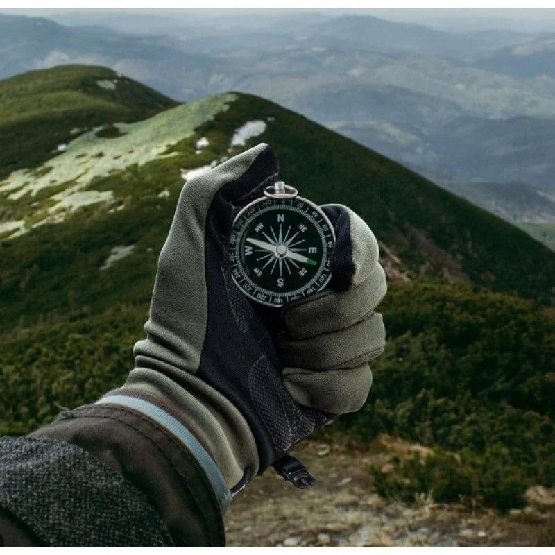 Рукавички трикотажні покращений хват Naturehike NH20FS032 92% поліестер 8% спандекс розмір L оливковий