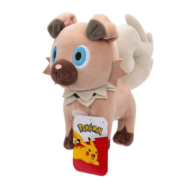 М'яка іграшка Pokemon Рокрафф 20 см плюш різнобарвний