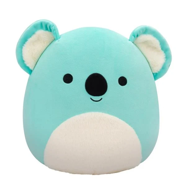 М'яка іграшка Squishmallows Коала Кевін 30 см Плюш Сірий