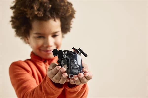 Конструктор LEGO Star Wars Бойовий набір Боєць смерті і Нічний піхотинець 119 деталей пластик 6 років