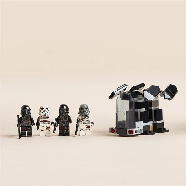 Конструктор LEGO Star Wars Бойовий набір Боєць смерті і Нічний піхотинець 119 деталей пластик 6 років
