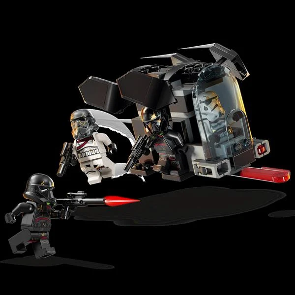 Конструктор LEGO Star Wars Бойовий набір Боєць смерті і Нічний піхотинець 119 деталей пластик 6 років