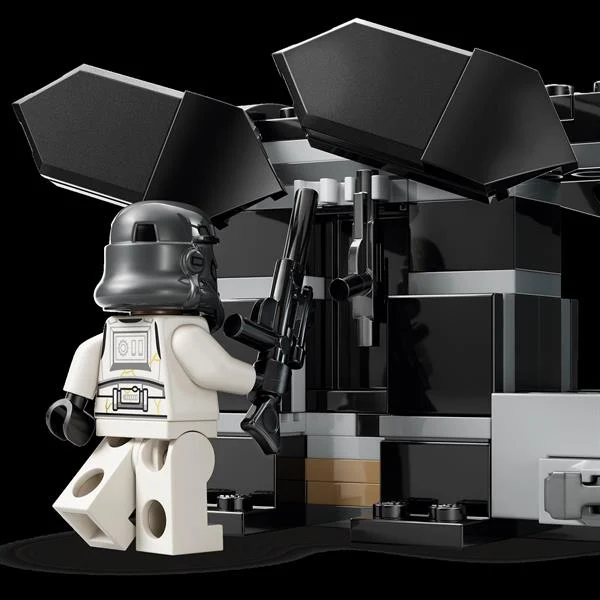 Конструктор LEGO Star Wars Бойовий набір Боєць смерті і Нічний піхотинець 119 деталей пластик 6 років