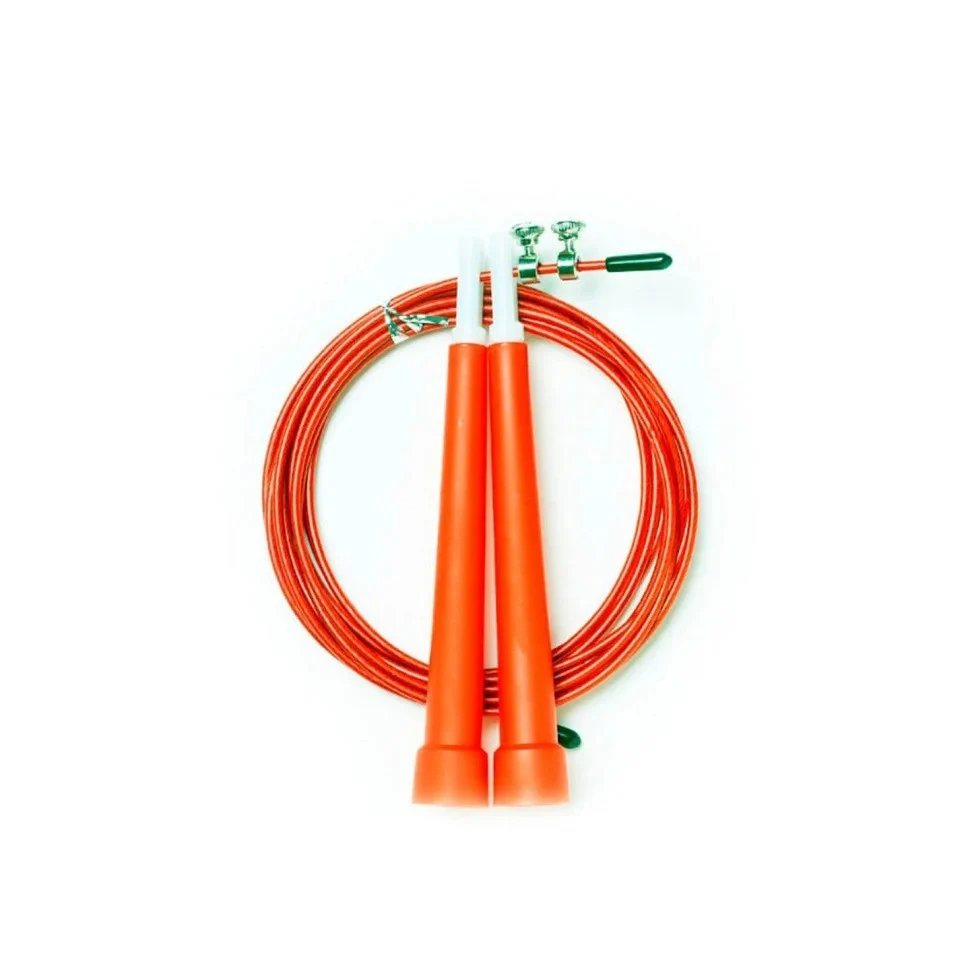 Скакалка швидкісна Newt CM 3 м PVC оранжева