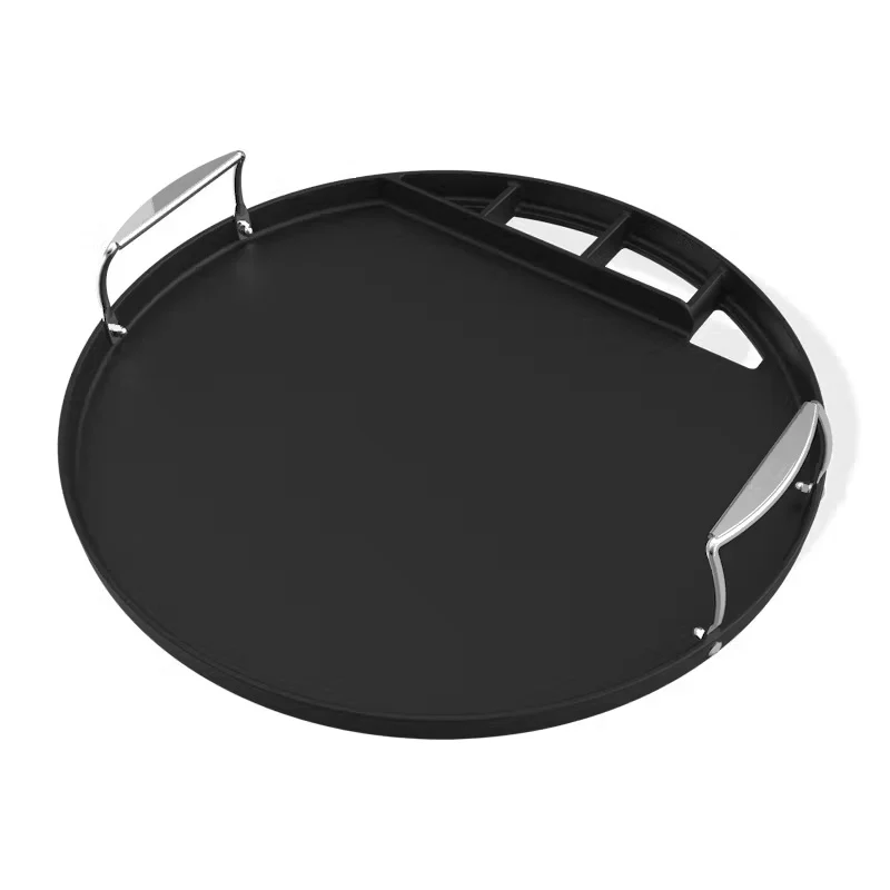 Планча для гриля Weber Kettle 57 см чавунна з порцеляновим покриттям 5,7х60,5х63,5 см