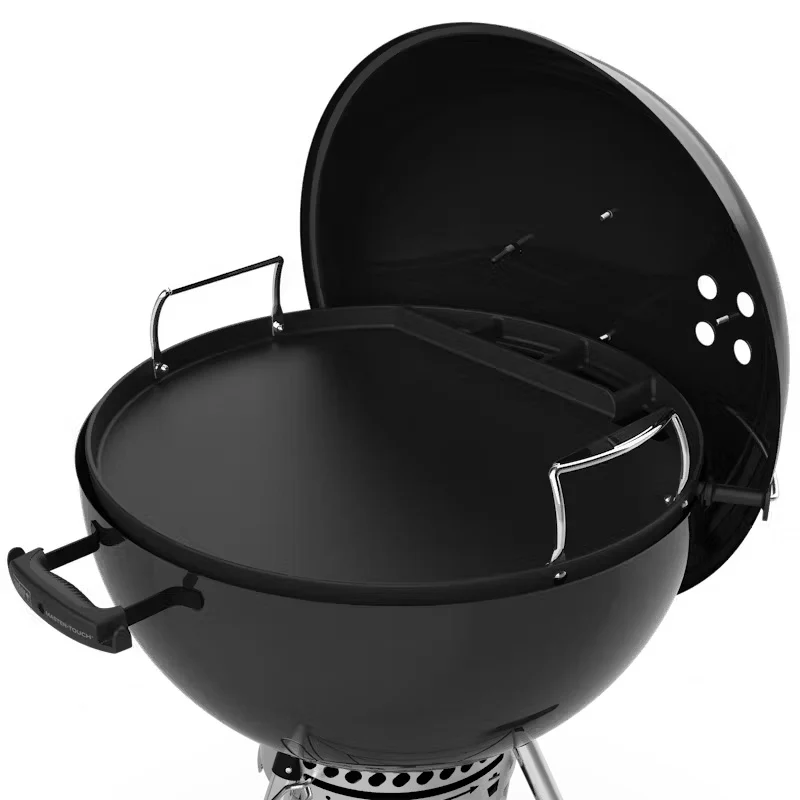 Планча для гриля Weber Kettle 57 см чавунна з порцеляновим покриттям 5,7х60,5х63,5 см