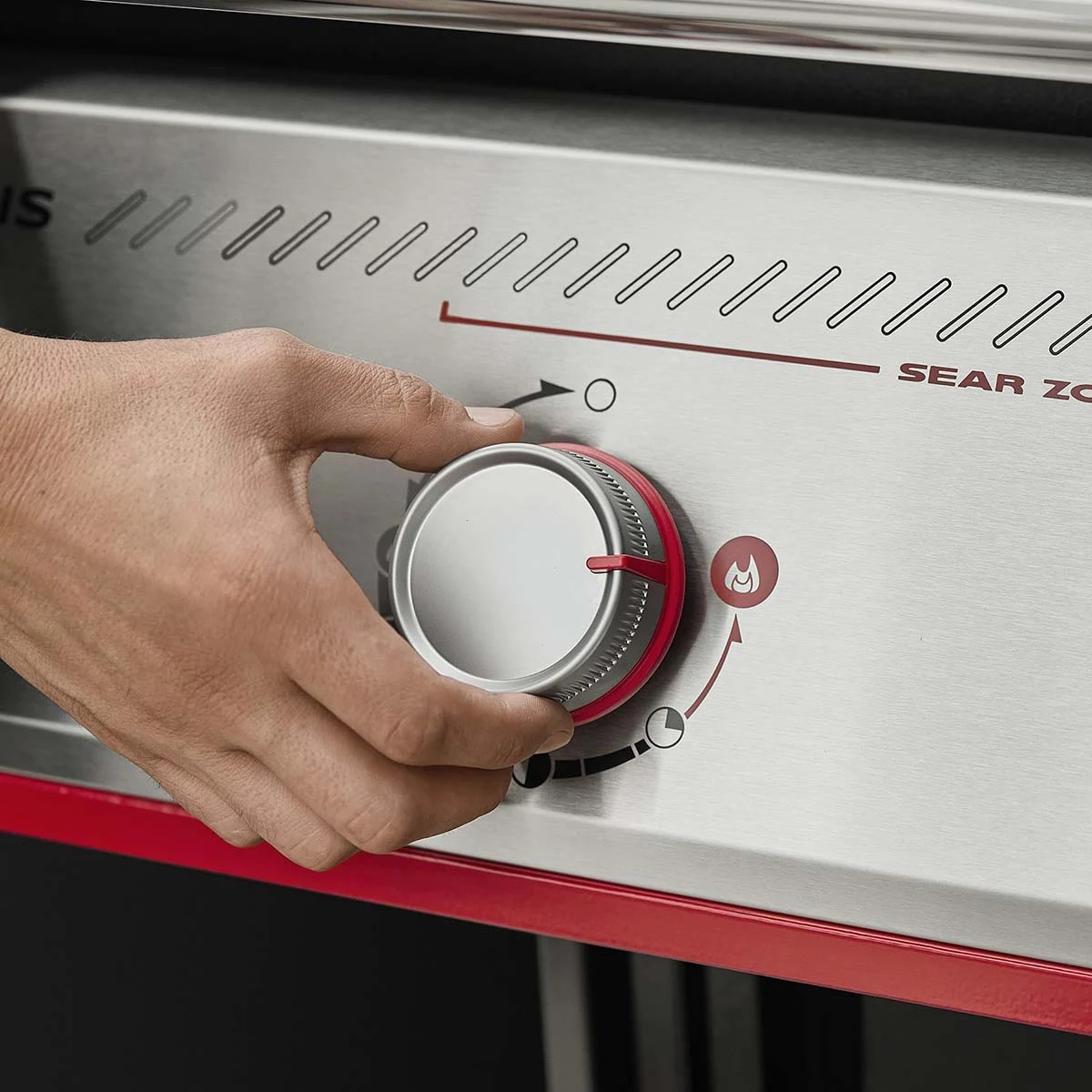 Газовий гриль Weber Genesis E-435W 173х68,5х122 см сталь чавунний чорний