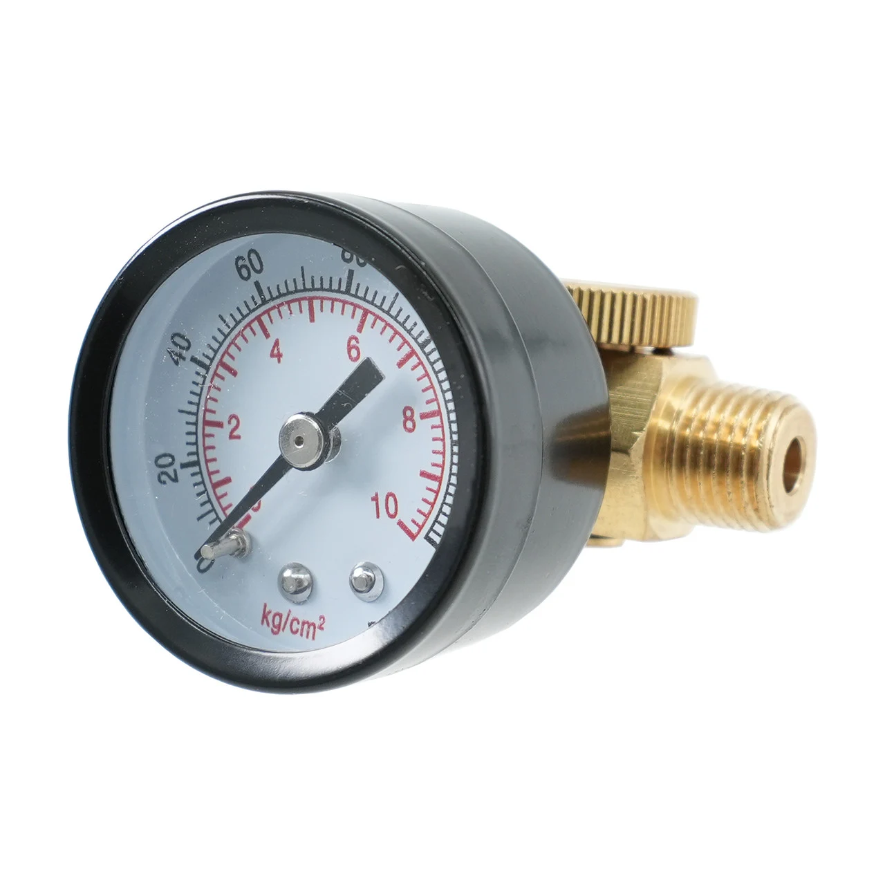 Регулятор тиску повітря 1/4" латунний 10 Бар AIRKRAFT SP002