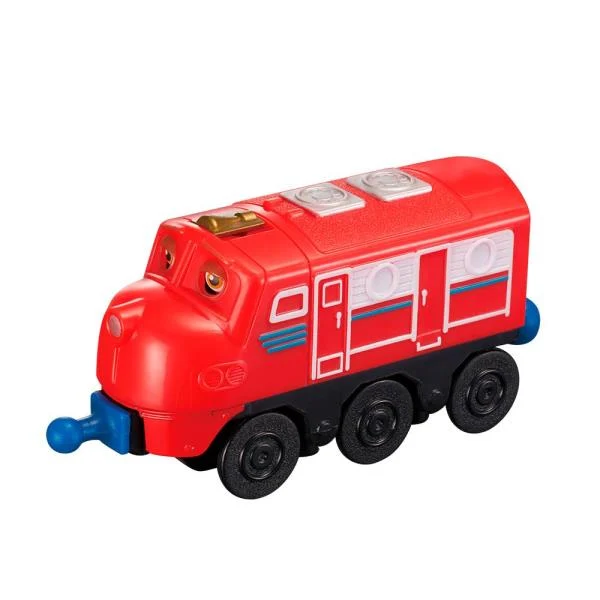 Ігровий набір Паровозик Chuggington Вілсон механічна функція 6 деталей пазла різнобарвний пластик