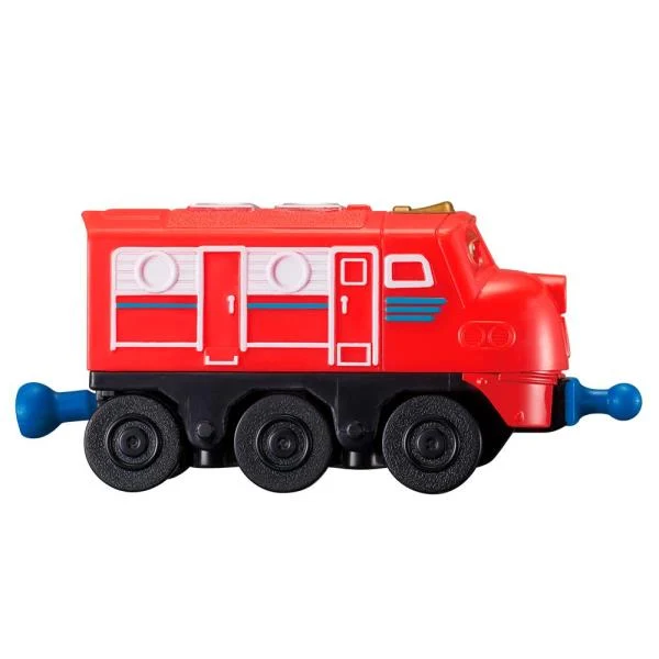 Ігровий набір Паровозик Chuggington Вілсон механічна функція 6 деталей пазла різнобарвний пластик