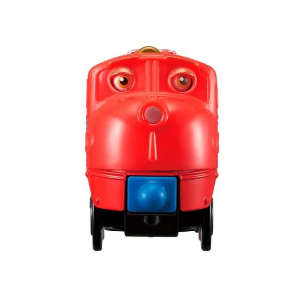 Ігровий набір Паровозик Chuggington Вілсон механічна функція 6 деталей пазла різнобарвний пластик