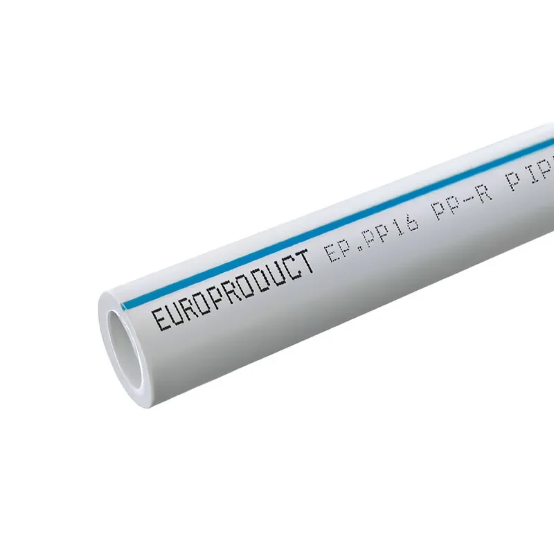 Труба водопровідна Europroduct PPR PN16 25x3,5 мм 60 м Поліпропілен
