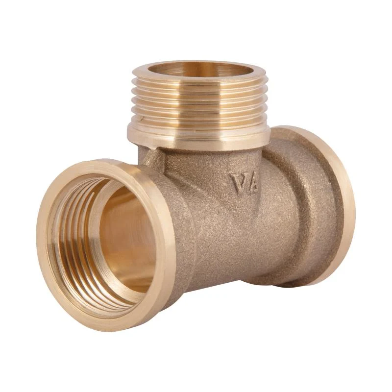 Трійник 3/4" латунний Thermo Alliance Standart ВЗВ SD41520 для водопроводу