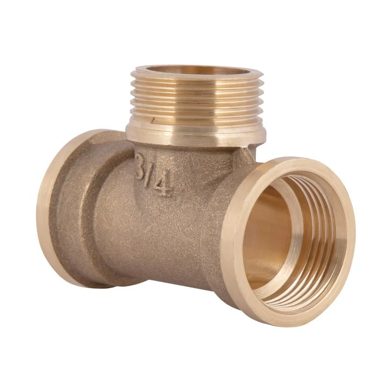 Трійник 3/4" латунний Thermo Alliance Standart ВЗВ SD41520 для водопроводу