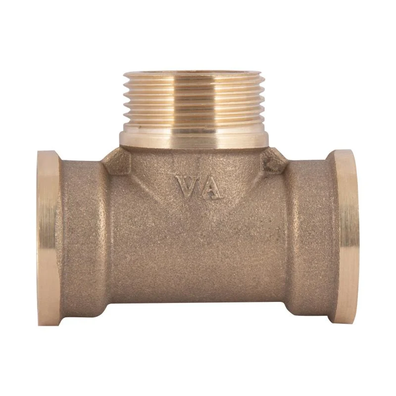 Трійник 3/4" латунний Thermo Alliance Standart ВЗВ SD41520 для водопроводу
