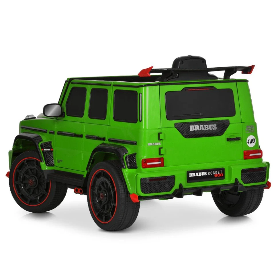 Дитячий електромобіль Джип M 6257EBLR-5 12V 2х35 Вт Червоний 20,4 кг