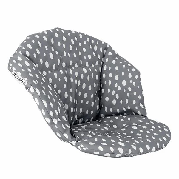 Вкладиш для стільчика Twistshake Cushion 40х40 см бавовна сірий