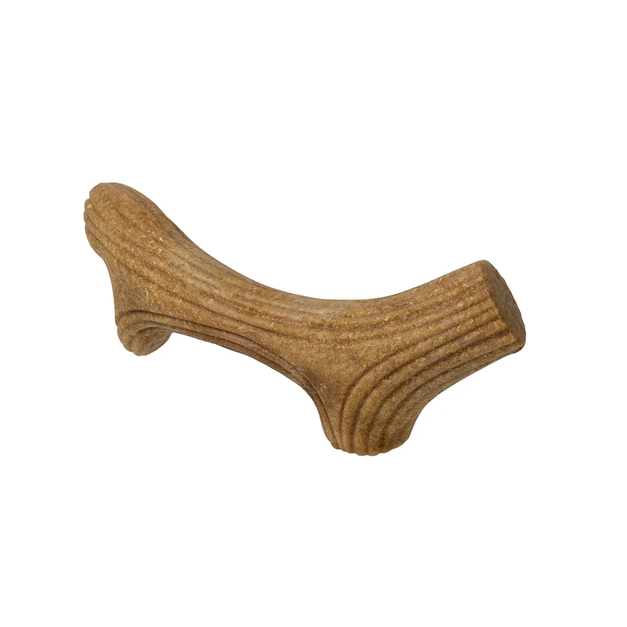 Іграшка для собак WAUDOG Fun Wooden Ріг XS 10 см Дерево Дерев'яний